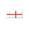 BECC Cotton Flag - GB05 St Georges Cross - Command Flag White Squadron