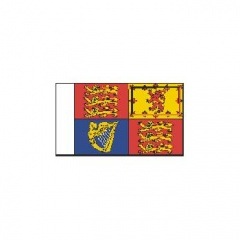 BECC Cotton Flag - GB08 Royal Standard - HM Queen Elizabeth II