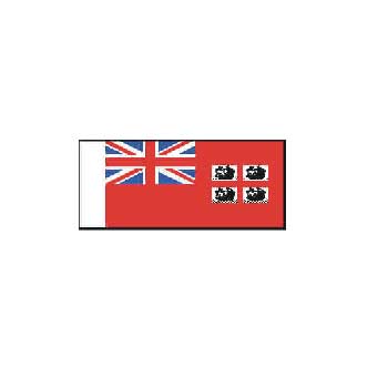 BECC Cotton Flag - GB20 Trinity House Flag - Pilot Boat