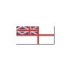 BECC Cotton Flag - GB52 White Ensign 1801 - 1864