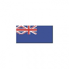 BECC Cotton Flag - GB54 Blue Ensign 1801 - 1864