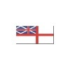 BECC Cotton Flag - GB62 White Ensign 1707 - 1801