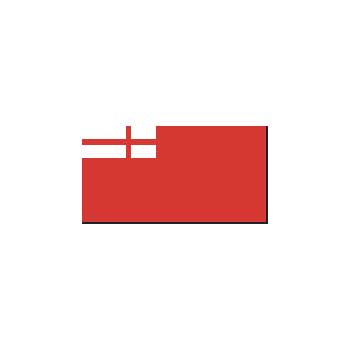 BECC Cotton Flag - GB73 Red Ensign 1620 - 1707