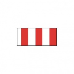 BECC Cotton Flag - HK10 HONG KONG Patrol Boat Flag