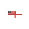 BECC Cotton Flag - MAL02 MALAYSIA Naval Ensign