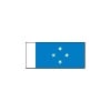 BECC Cotton Flag - MN01 FEDERATED STATES OF MICRONESIA National Flag & Ensign