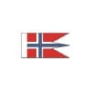 BECC Cotton Flag - N02 NORWAY Naval Ensign