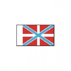 BECC Cotton Flag - RS02 RUSSIA Jack