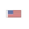 BECC Cotton Flag - USA20 Stars & Stripes - War Period (48 Stars)