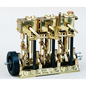 SAITO モデル スチーム エンジン T3DR & ボイラーB3 SAITO モデル スチーム エンジン T3DR & ボイラーB3