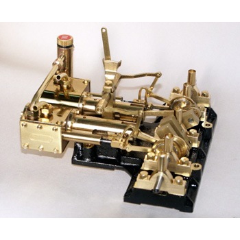 SAITO モデルスチームエンジン T2DR&ボイラーB2F 斎藤製作所 スチームエンジン T2DR | スチームエンジン,スチーム