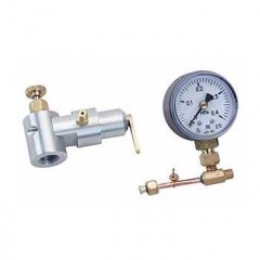 Graupner����������ƥ��ѥ쥮��졼�����Х�֥��åȡ�RC regulator valve for gas container�� 1944.50