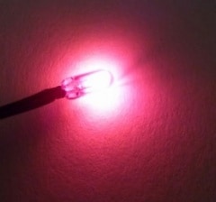 Robbe �ߥ˥Х�֡���åɡ�1pcs,6V-50mA ,D=2,3mm��1-1660