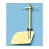 BF0354 �������Brass Rudder 32x56mm ��