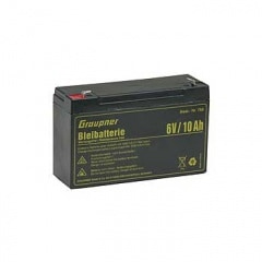 Graupner6V 10AhɥХåƥ꡼(768)