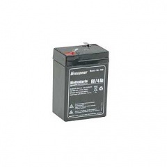Graupner6V4.2AhɡХåƥ꡼(LEAD BATTERIES 6 V, 4,2 AH) 769