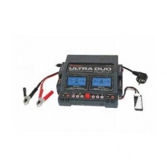 Graupner AC/DCデュアルチャンネル充電器’ULTRA DUO PLUS 50’ (6444)