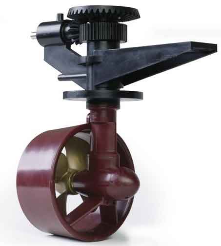 ラジコン船舶模型ショッテルドライブgraupner タグボートzペラ