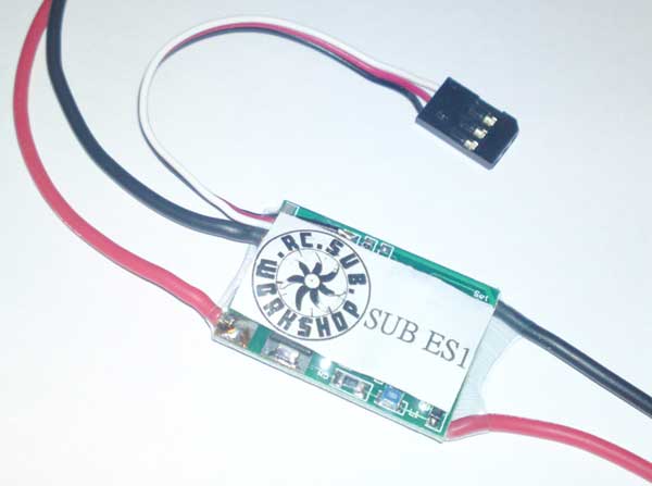 RC-SUB ES1Х饹ȥѥ쥯ȥåSUB ES1 Electronic Switch