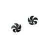 Graupner  5�籩�����ܥ�ץ��ڥ�ղ�ž��Schiffsschraube,40mmrechtsl., 5-Bl. �� 2298.40L