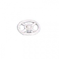 Graupner �ϥ�ɥۥ����롡9mm 1�������Hand wheel�� 376