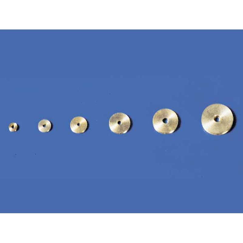 Krick 真鍮製プーリー(3mm:2個入り) 63090