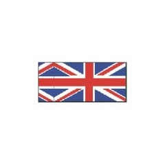 BECC Cotton Flag - GB51 Union Jack 1801 - 1864