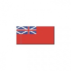 BECC Cotton Flag - GB63 Red Ensign 1707 - 1801
