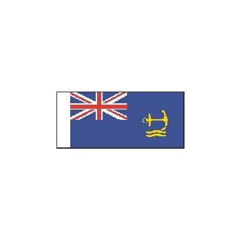BECC Cotton Flag - GB14 RMAS Ensign - Royal Maritime Auxillary Service