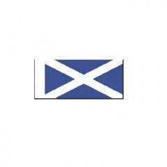 BECC Cotton Flag - GB31 Scotland - St Andrews Saltire - Modern