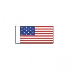 BECC Cotton Flag - USA50 Stars & Stripes (15 Stars & 15 Stripes)