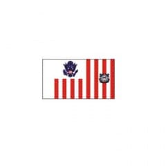 BECC Cotton Flag - USA15 Coastgard Flag