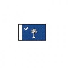 BECC Cotton Flag - USA74 Carolina State Flag