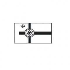 BECC Cotton Flag - D52 German U-Boat Ensign 1933 - 1945