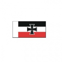 BECC Cotton Flag - D61 German Naval Ensign 1933 - 1935