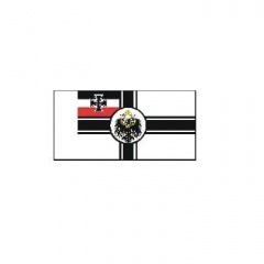 BECC Cotton Flag - D70 German Ensign 1892
