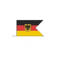 BECC Cotton Flag - D02 GERMANY Ensign