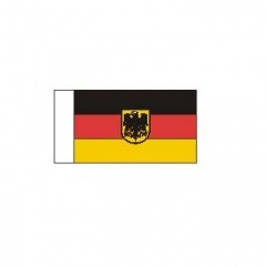 BECC Cotton Flag - D03 GERMANY Merchant Ensign
