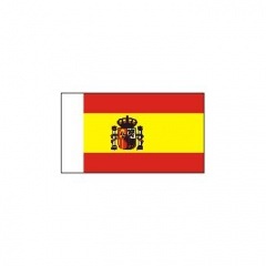 BECC Cotton Flag - E01 SPAIN National Flag