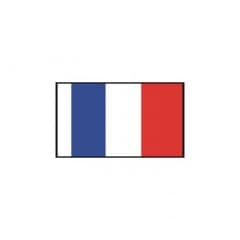 BECC Cotton Flag - F01 FRANCE Naval Tricolour
