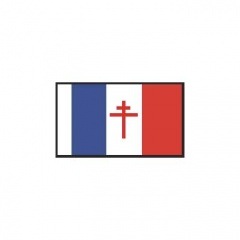 BECC Cotton Flag - F20 FRANCE Free French Flag and Ensign