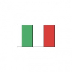 BECC Cotton Flag - I01 ITALY National Tricolour