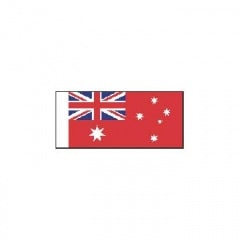 BECC Cotton Flag - AUS03 AUSTRALIA Merchant Ensign
