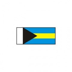 BECC Cotton Flag - BS01 BAHAMAS Modern Flag