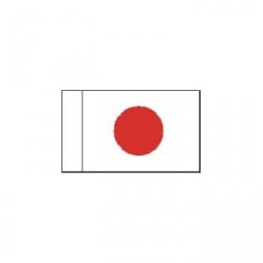 BECC Cotton Flag - J01 JAPAN National Flag