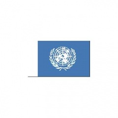 BECC Cotton Flag - UN01 UNITED NATIONS Flag