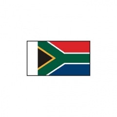 BECC Cotton Flag - ZA02 SOUTH AFRICA Modern National Flag