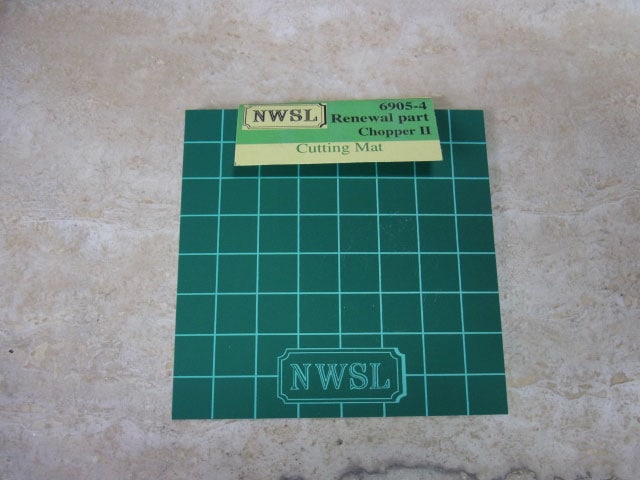 NWSL チョッパーII交換マット（6905-4）