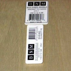 BNM �Ҷ��٥˥��� ���С�0.8X304X1219mm��1/32X12X48inch��6221