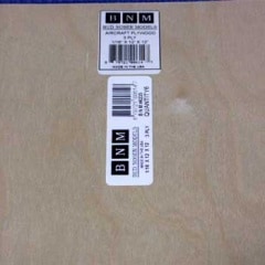 BNM �Ҷ��٥˥��� ���С�1.5X304X304mm��1/16X12X12inch��6235